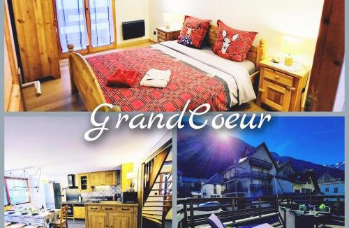 Le Bourg-d'Oisans Apartment | Le GrandCœur Parking gratuit Idéal cyclistes Proche Alpe d Huez