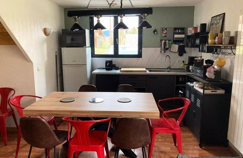 Saint-Etienne-en-Devoluy Ski Chalet | Le Hameau Du Puy Residence - Chalet 8 people duplex- Le Hameau du Puy