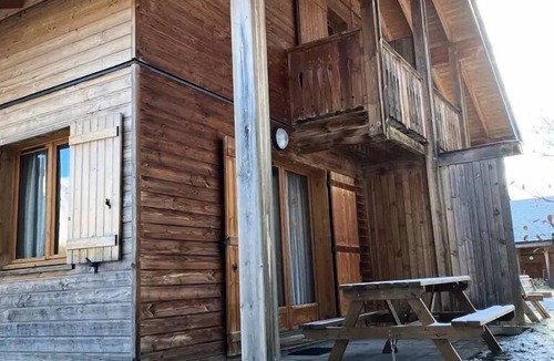 Saint-Etienne-en-Devoluy Ski Chalet | Le Hameau Du Puy Residence - Chalet 8 people duplex- Le Hameau du Puy