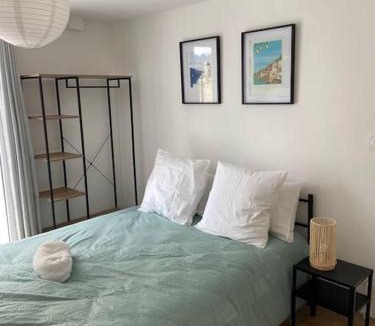 Tain-l'Hermitage House | Le HappyNous, cosy, climatisé, wifi, parking privé intérieur