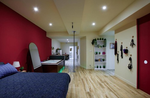 La Sarra - Saint Just Apartment | Le Jardin des Délices - Love Room & Balnéo à Lyon