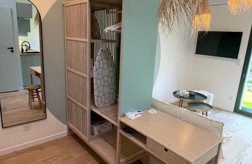 Les Issambres Villa | Le lagon Bleu suite 5 étoiles villa Côté Cœur