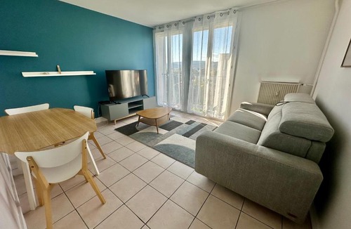 Valence Apartment | Le Lautagne - Grand et Bel appartement 6 personnes