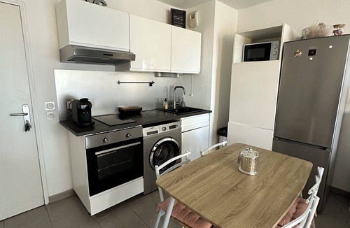 La Lironde Apartment | Le Lironde - Charmant F2 Près de Port Marianne - Montpellier