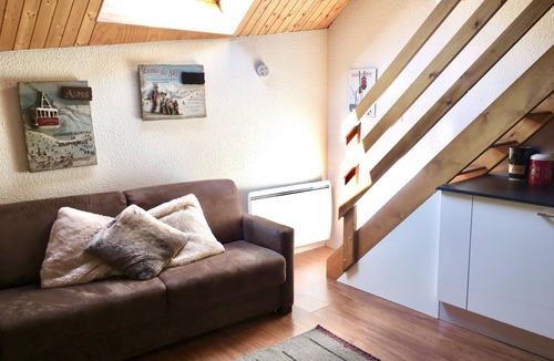 La Salle-les-Alpes Apartment | « Le Loft », Appartement Duplex de Charme de 50m² Pour 4 a 7 Personnes