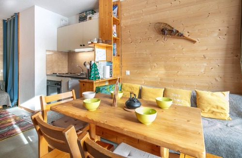 Gresse-en-Vercors Apartment | Le Martagon - Proche Station de Ski