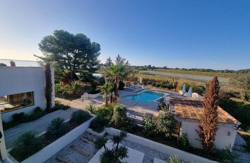 Vic-la-Gardiole Villa | Le Mas au bord de l'Etang