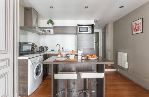 Les Cordeliers Apartment | Le Mercière - Charmant Cocoon au cœur de Lyon