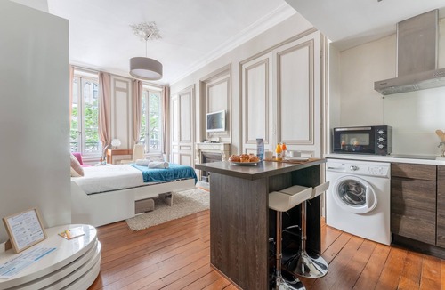 Les Cordeliers Apartment | Le Mercière - Charmant Cocoon au cœur de Lyon