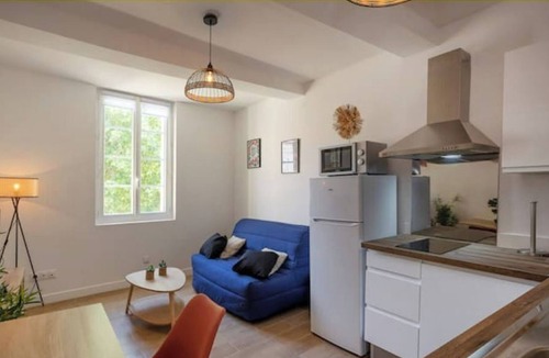 Salon-de-Provence Apartment | Le Morgan - Magnificent city center apartment with parking space