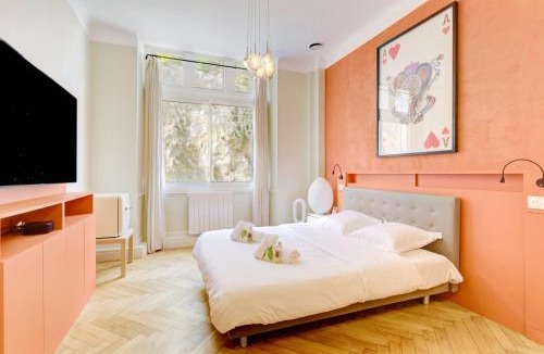 La Croix des Gardes Apartment | Le Palais Beausite - Palais à Cannes