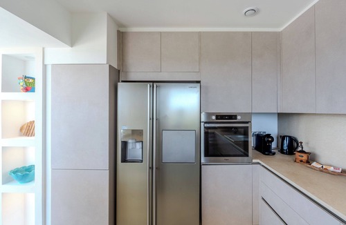 Valbonne Villa | Le Panorama d'Azur: Sea view, swimming pool, Jacuzzi, air-conditioned
