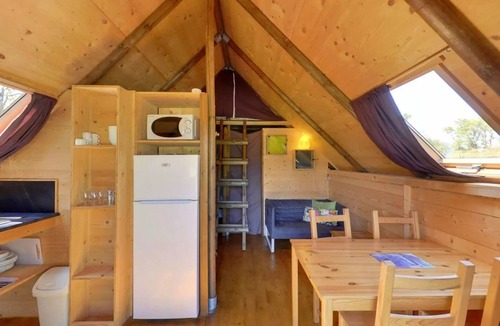 Baratier Cabin | Le Petit Liou Sites & Paysages * - Cabane Lauzerot Insolite Premium with sanitary 5 people