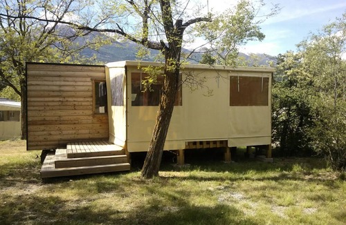 Baratier Cabin | Le Petit Liou Sites & Paysages * - Vegetalized Ecolodge Unusual nature without sanitary facilities 5 people