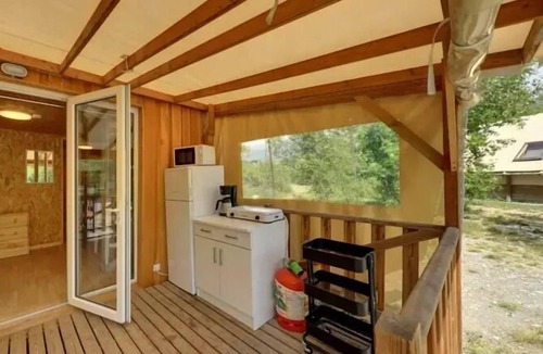 Baratier House | Le Petit Liou Sites & Paysages *** - Ecolodge Family Unusual nature without sanitary facilities 5 people