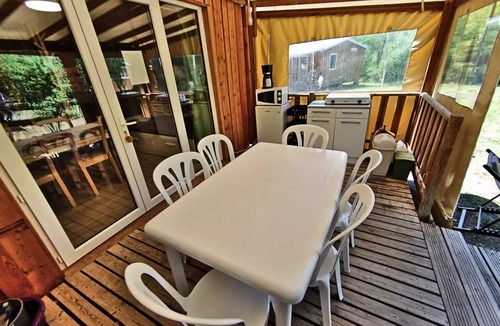 Baratier Cabin | Le Petit Liou Sites & Paysages * - Ecolodge Nature Unusual nature without sanitary facilities 5 people