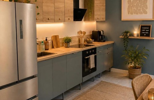 Chateau-Renard Apartment | Le Refuge de Chateau Renard