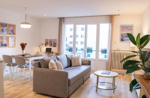 Quartier Exposition-Bajatiere Apartment | Le Refuge Grenoblois - Cosy 2 pièces avec balcon