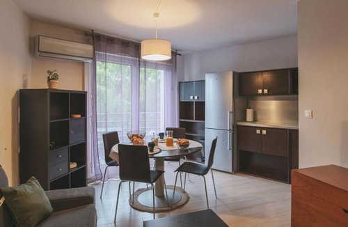 Port Marianne Apartment | Le Rivieira garage et terrasse, au bord du Lez