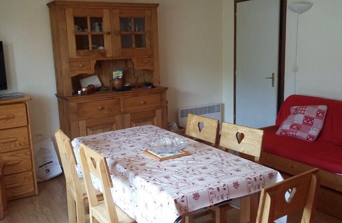 Valloire Apartment | LE ROCHER SAINT PIERRE 2K : 2 pièces 6 personnes / 2 rooms 6 people