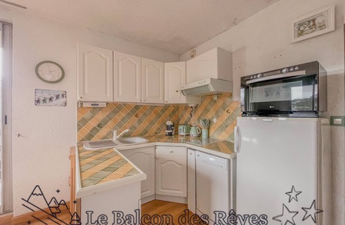 Le Sauze Apartment | Le Sauze Cœur Resort - Studio for 6 people - Private covered parking