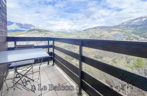 Le Sauze Apartment | Le Sauze Cœur Resort - Studio for 6 people - Private covered parking