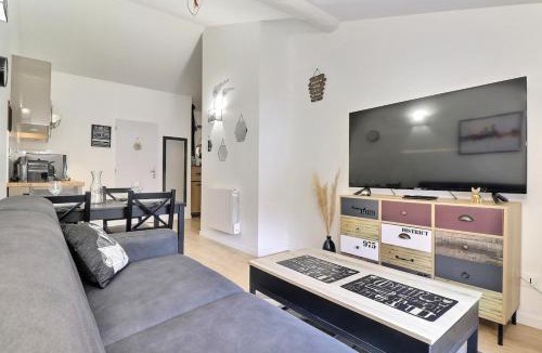 Saint Clair Apartment | Le St Clair 401 - Luxury equipped apartment - Caluire-et-Cuire