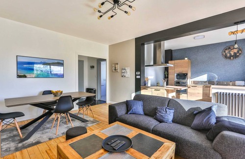 Cognac Apartment | Le Tropi'Cognac - Centre - Terrasse jardin - 3 chambres - 6 pers.