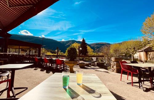 Ispagnac Hotel | Le Vallon