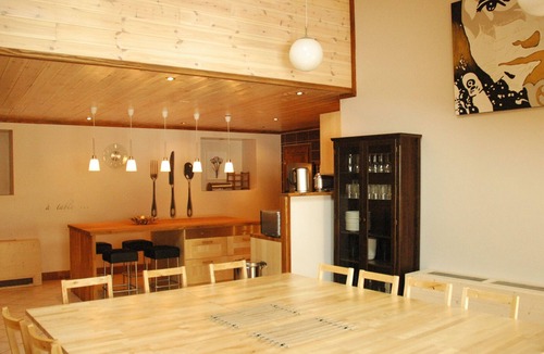 Venosc Ski Chalet | LES 2 ALPES/VENOSC : Le Lodge ★ SAUNA ★ BILLARD ★ SWIMMING POOL (summer) ★ 5 rooms