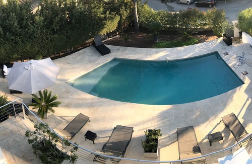 Boulouris-sur-Mer Villa | "LES ALIZES" VILLA, POOL-SIDE FLOOR, NEAR THE BEACH