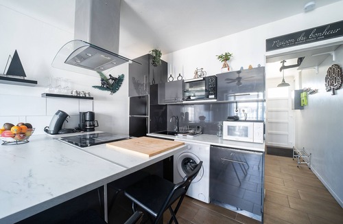 Plage d'Argeles Apartment | Les Arcades - Appartement vue mer