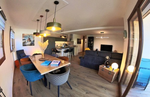 Araches-la-Frasse Apartment | Les Carroz d'Arâches new apartment 80 M2 4 persons with garden.