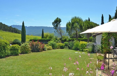 Mirabel-et-Blacons House | Les Cerisiers 1 Vacation Rentals: The Tournesol Vacation Rental, surrounded by nature and just a stone's throw from the river