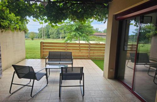 Pardaillan Apartment | Les Gîtes de Pardaillan - piscine&clim - campagne - 4 personnes