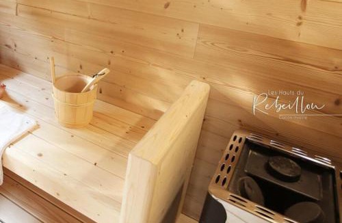 Flourens House | les Hauts de Rébeillou - Cabane Spa