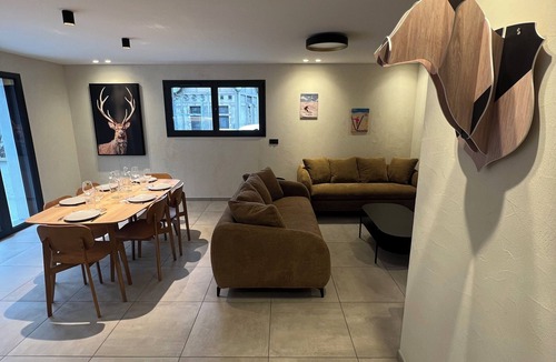 Saint-Michel-de-Maurienne Apartment | Les Loges de Sainte-Anne - Apartment n°1 - 6 people