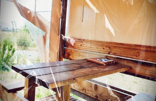 Virignin Other | Les Lodges de la ViaRhôna - Tentes Lodges
