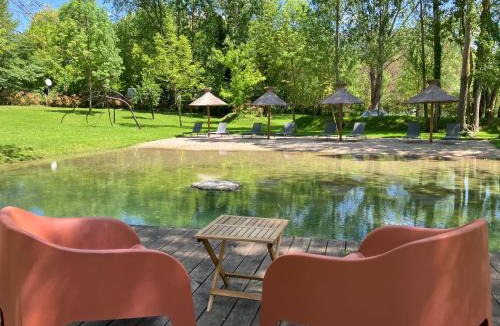 Nant Hotel | Les terrasses du durzon