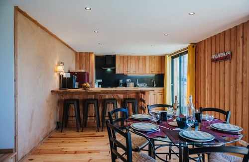 La Roche-des-Arnauds Cottage | Little house Basse Correo - Nordic bath