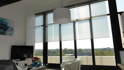 Fer a Cheval Apartment | Loft climatisé vue fleuve parking gratuit