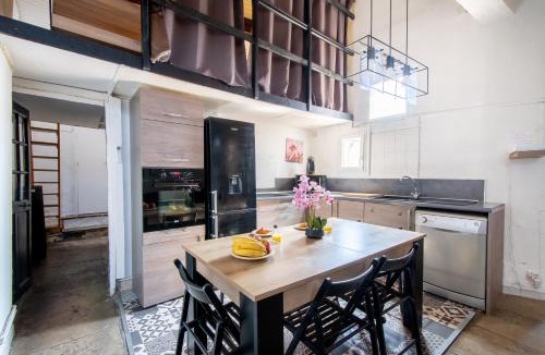 Ecusson Apartment | Loft du Vieux Montpellier - Centre historique