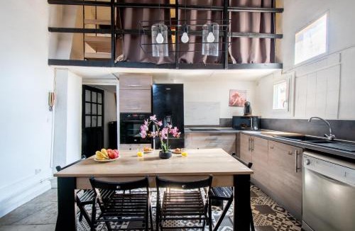 Ecusson Apartment | Loft du Vieux Montpellier - Centre historique