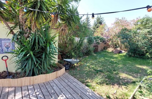 Alco House | Loft Lumineux, Jardin et Piscine Privés et Barbecue