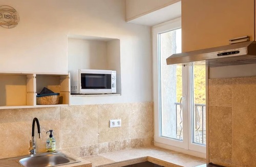 Saint-Paul-le-Jeune Apartment | Lou Clapas - Apartment with a pool and air conditioning A Break in the Ardèche