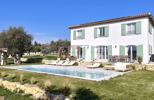 Montauroux Villa | Lou Masadous : Magnifique Villa Tout Confort Avec Piscine Chauffée 11x3.5