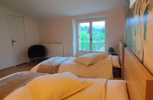 Pompignan Bed & Breakfast | Loup - Chambre Double Avec Salle de Bains Privative