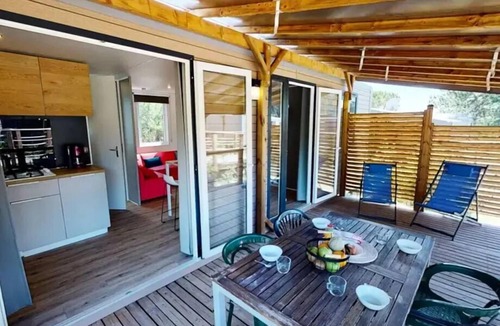 Lourmarin House | Lourmarin Mobile Home - 32 m² - 2 bedrooms, sleeps 4