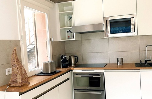Meribel Centre Apartment | Lovely 2-room apartment in Méribel center with balcony, near slopes, WIFI, pets allowed