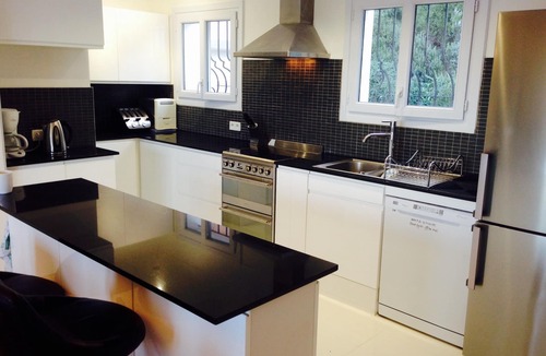 Les Issambres Villa | Lovely quiet Villa, heated pool, sea view to St Tropez, 5 doubles